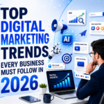 Top Digital Marketing Trends Every Business Must Follow in 2026