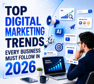 Top Digital Marketing Trends Every Business Must Follow in 2026