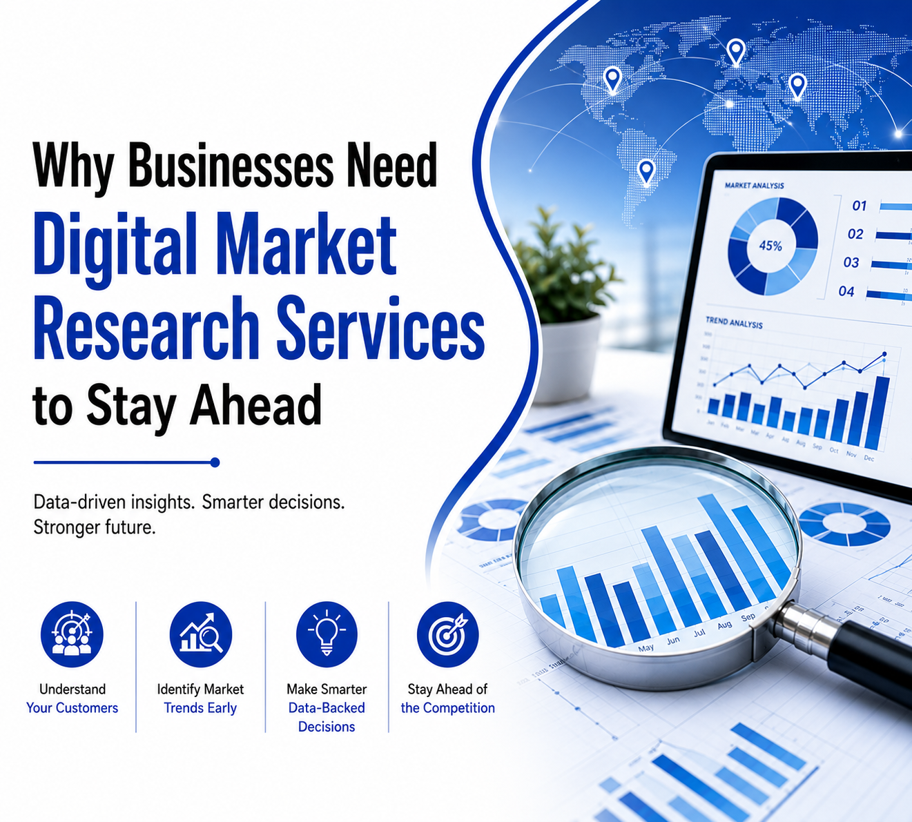 Why Businesses Need Digital Market Research Services to Stay Ahead