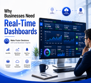 Why Businesses Need Real-Time Dashboards