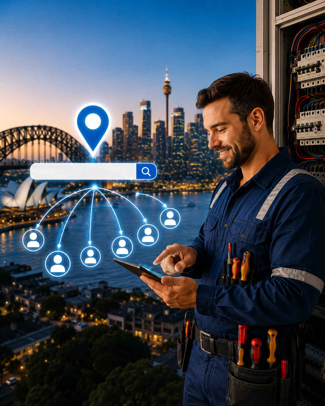 More Sydney Customers Finding Your Electrical Business Online
