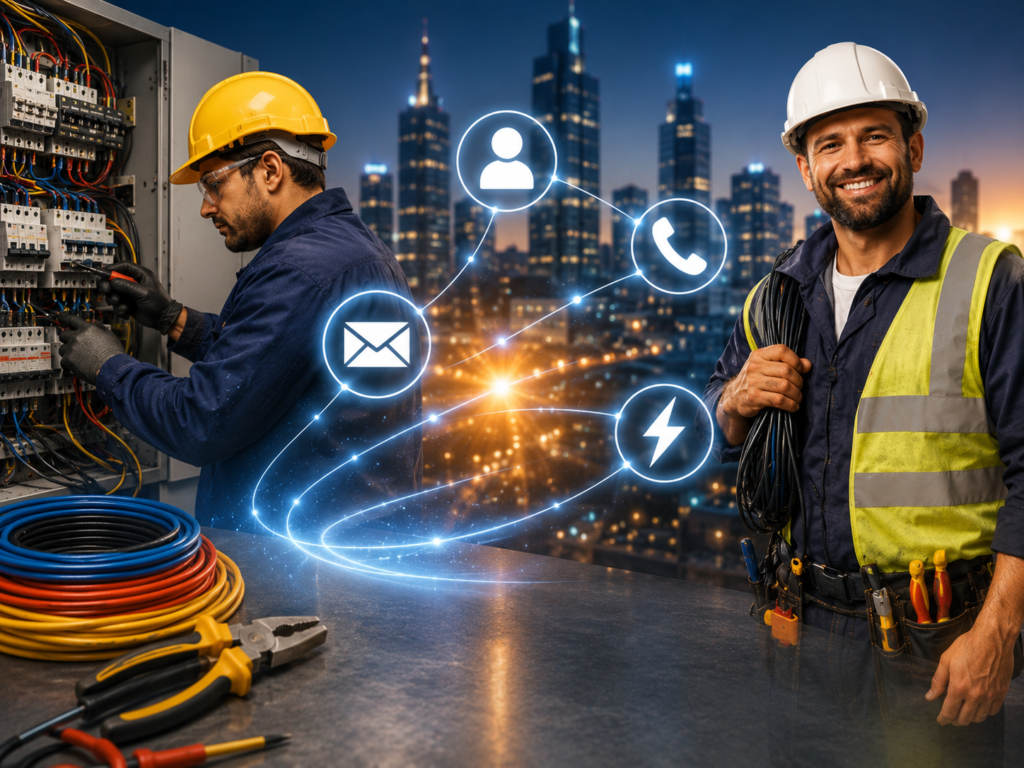 High-Quality Digital Marketing Leads for Melbourne Electricians 