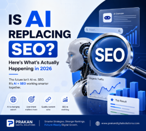 Is AI Replacing SEO? Here’s What’s Actually Happening in 2026