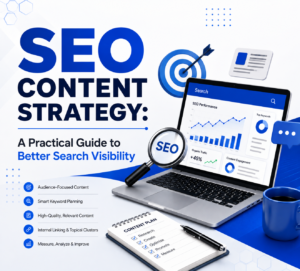 SEO content strategy: A Practical Guide to Better Search Visibility 