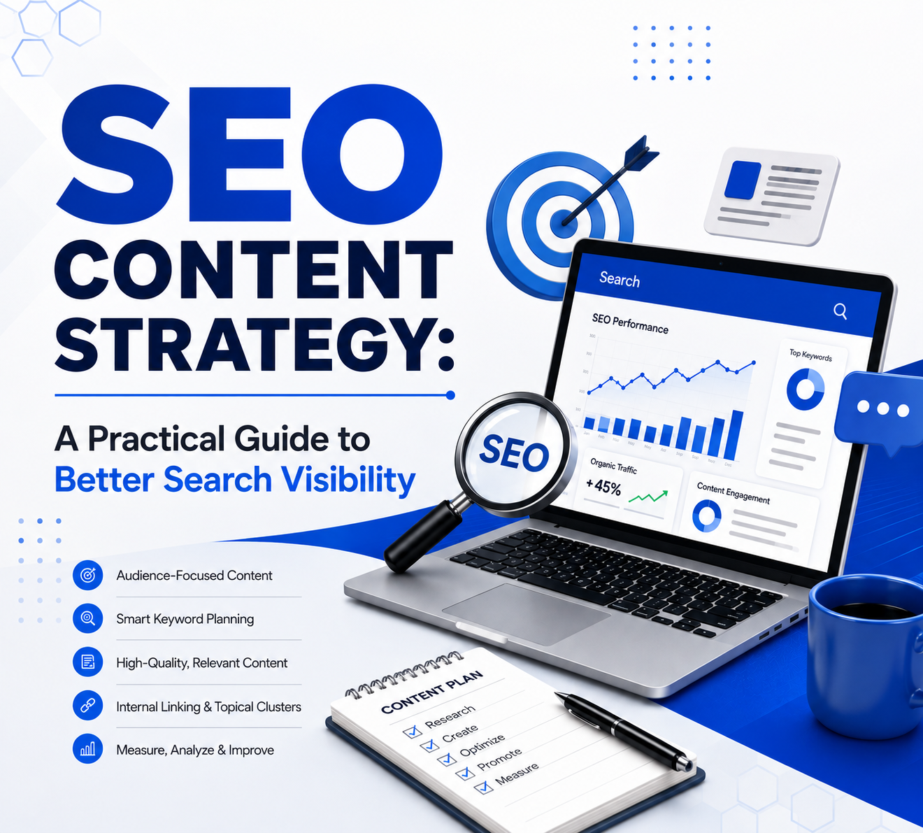 SEO content strategy: A Practical Guide to Better Search Visibility