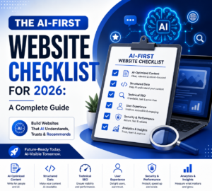 The AI-First Website Checklist for 2026: A Complete Guide by Prakan Digital Solutions