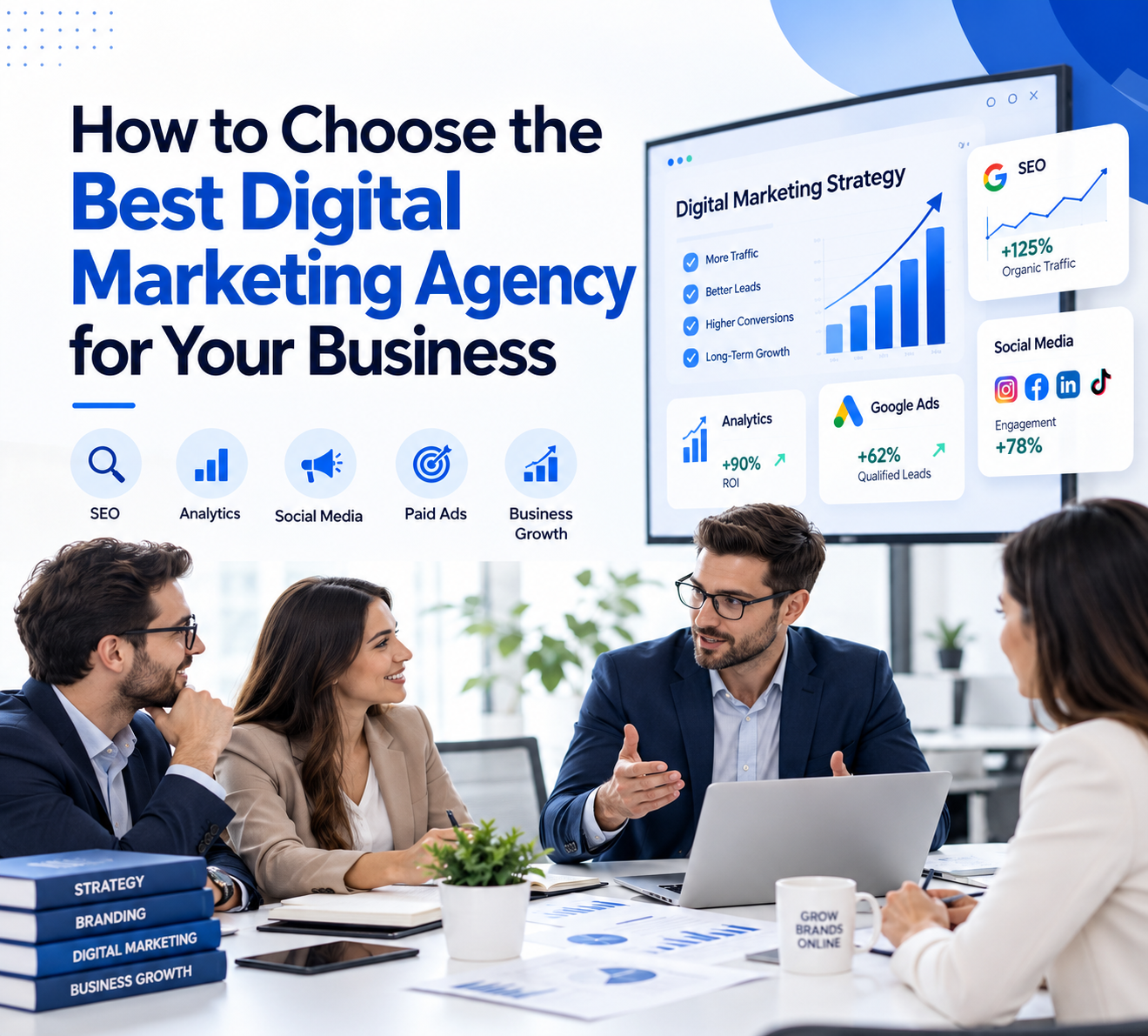 How to Choose the Best Digital Marketing Agency for Your Business